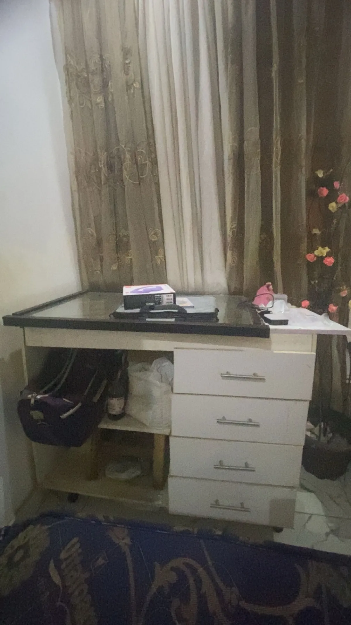 Vanity Table and Gas Cabinet - Image 2