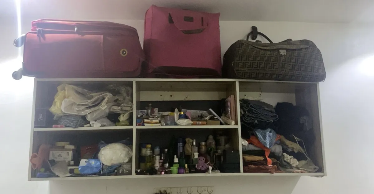 Open Wardrobe and Shelve - Image 3