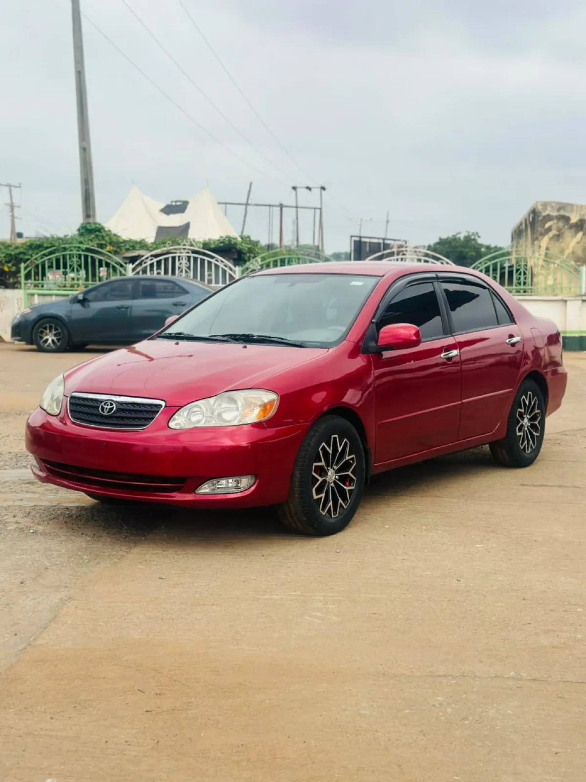 very clean 2005 model toyotal corolla - Image 7