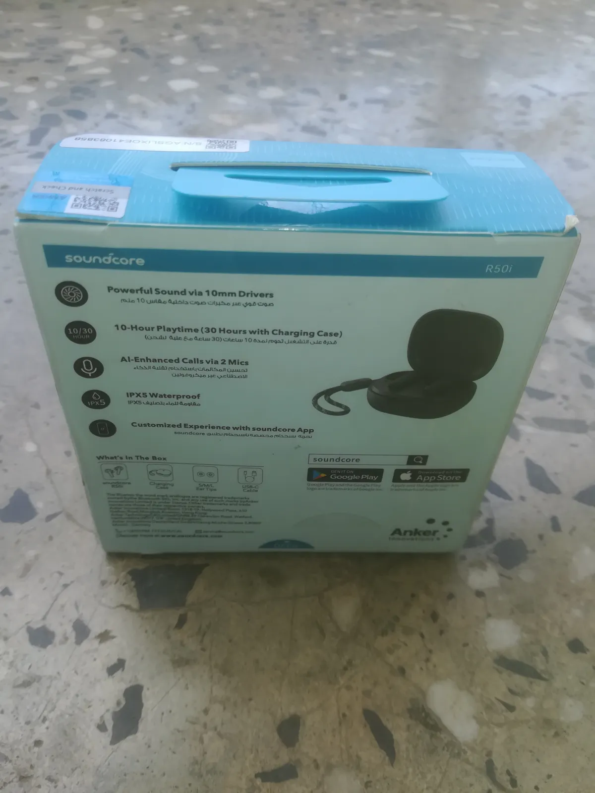 Brand new Anker Soundcore R50i NC for sale 24, 000 naira - Image 1