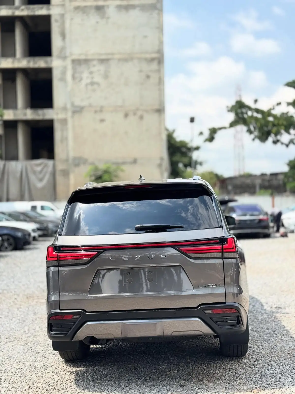 Foreign Used 2024 Lexus LX600, ₦240M - Image 8