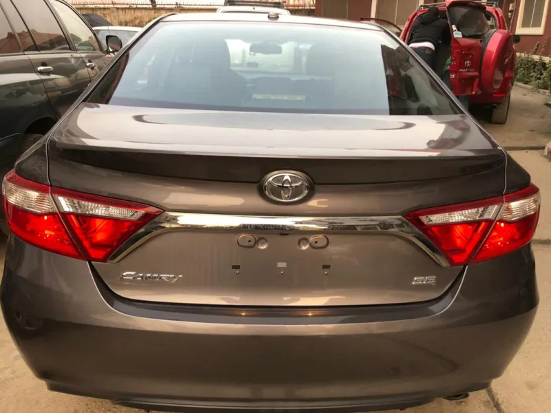 Clean Toyota Camry 2016 Model