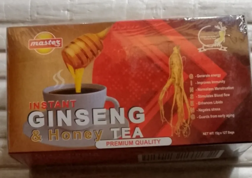 Instant Ginseng and Honey Tea