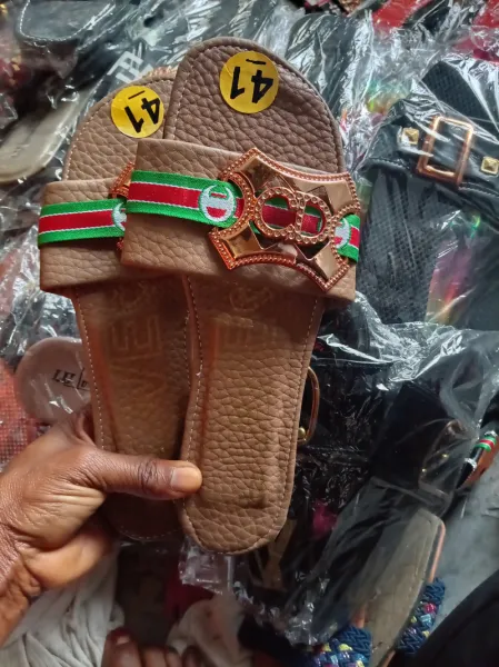 25 Pairs of Quality Slippers Clearance Sale ₦1, 500 Each