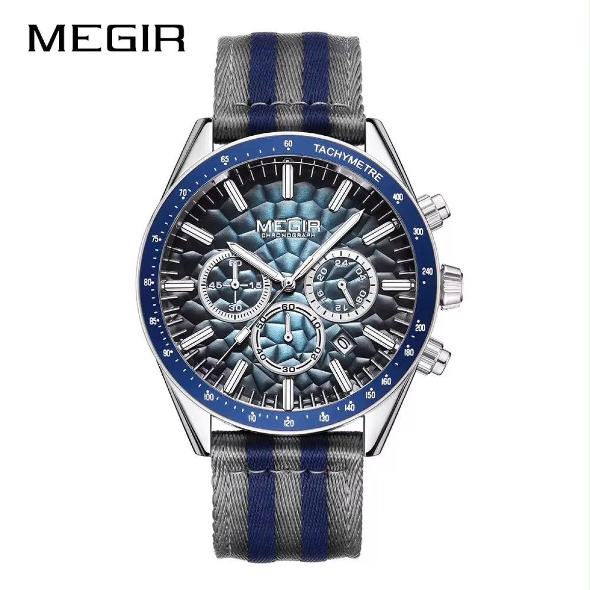 Megir Chronograph Wristwatch - Image 2