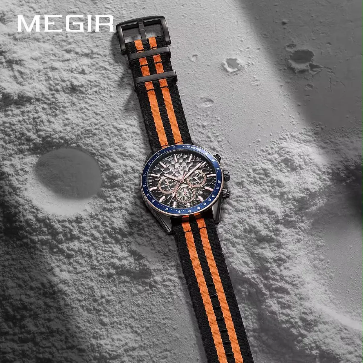 Megir Chronograph Wristwatch - Image 3