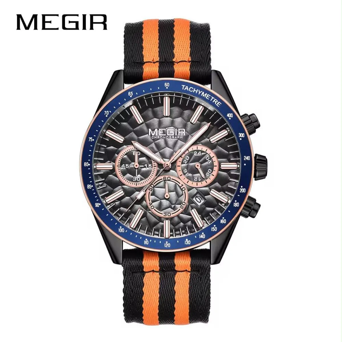 Megir Chronograph Wristwatch - Image 5