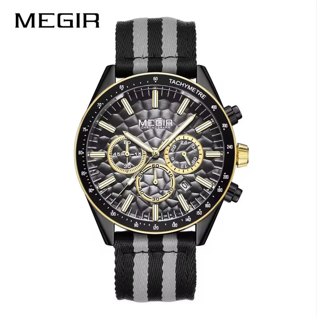 Megir Chronograph Wristwatch - Image 6
