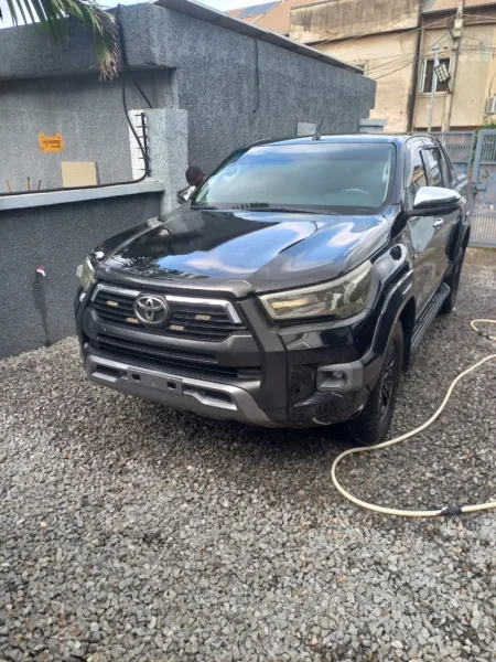 Briefly Used But Not Registered 2022 Toyota Hilux Adventure SR5