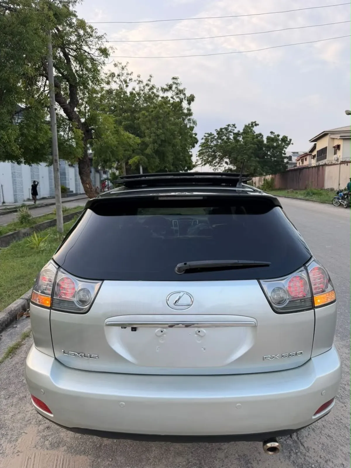 months Registered Lexus RX330 2006 Fullest Option - Image 9