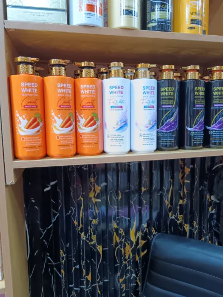 speed White Body Lotion