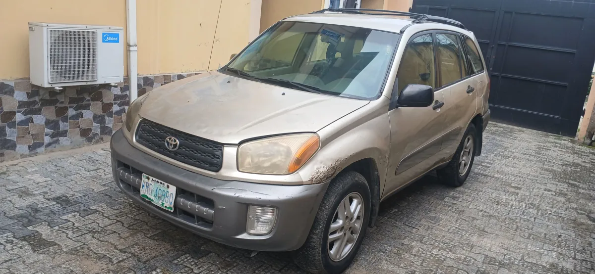 Toyota RAV-4 2003. Local Used. In working condition. - Image 5