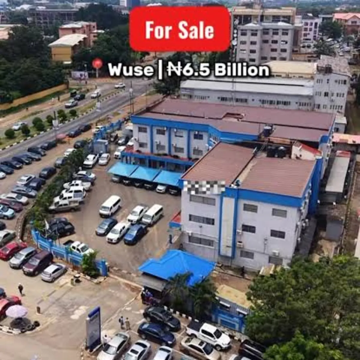 35-Office complex for sale(wuse zone 4) - Image 1