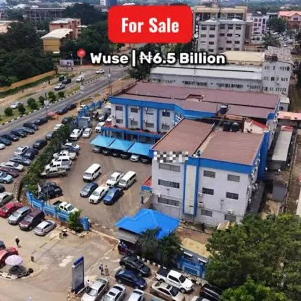 35-Office complex for sale(wuse zone 4)
