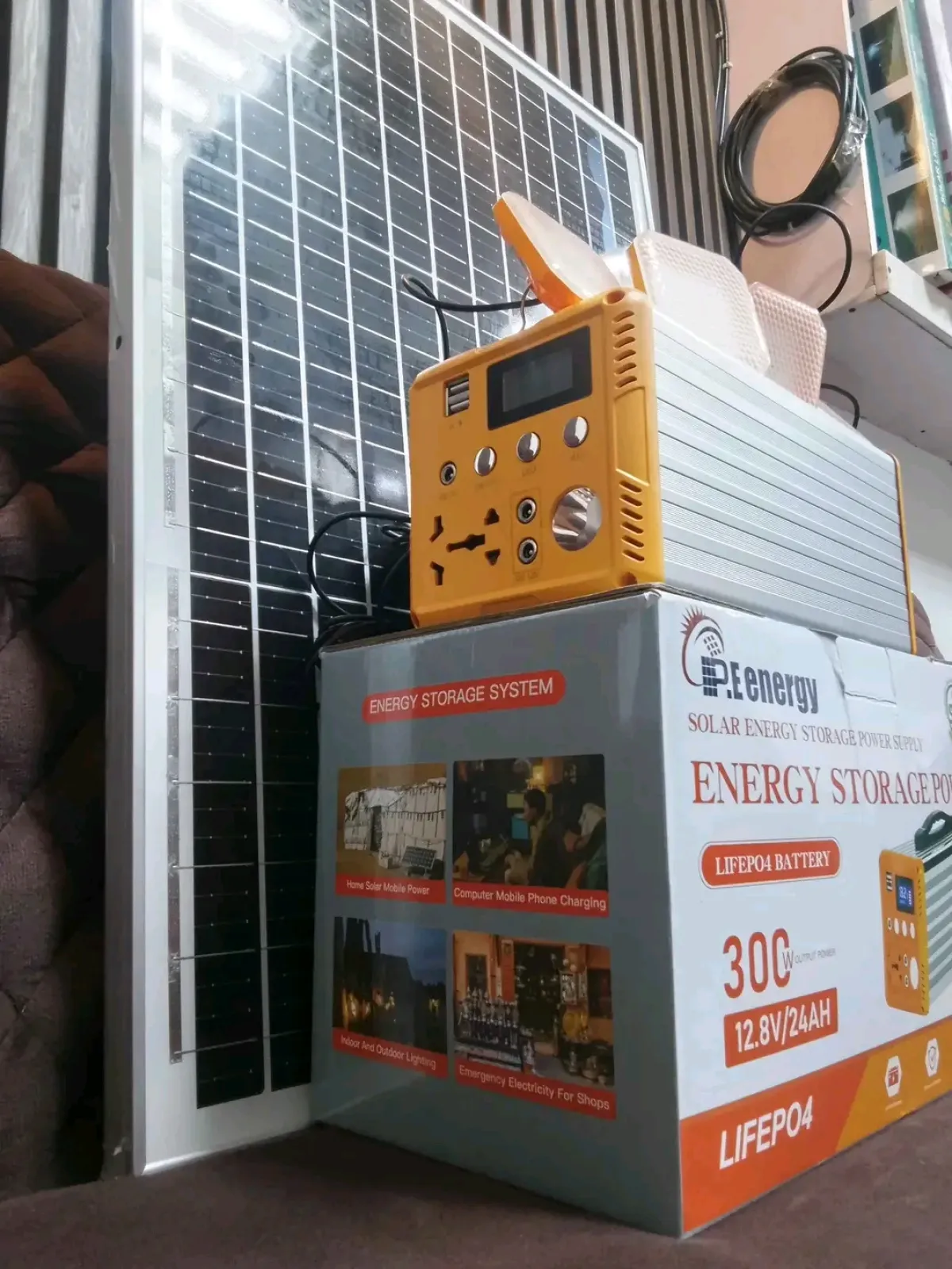 Solar energy power storage supply - Image 3