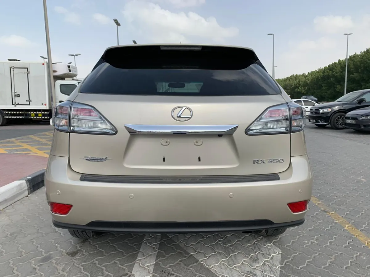 Lexus RX 350 2012 - Image 1