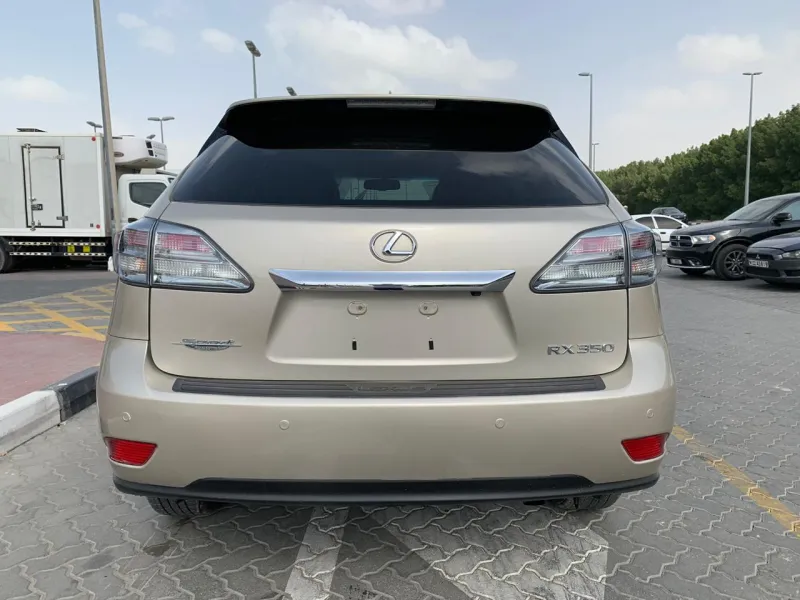 Lexus RX 350 2012