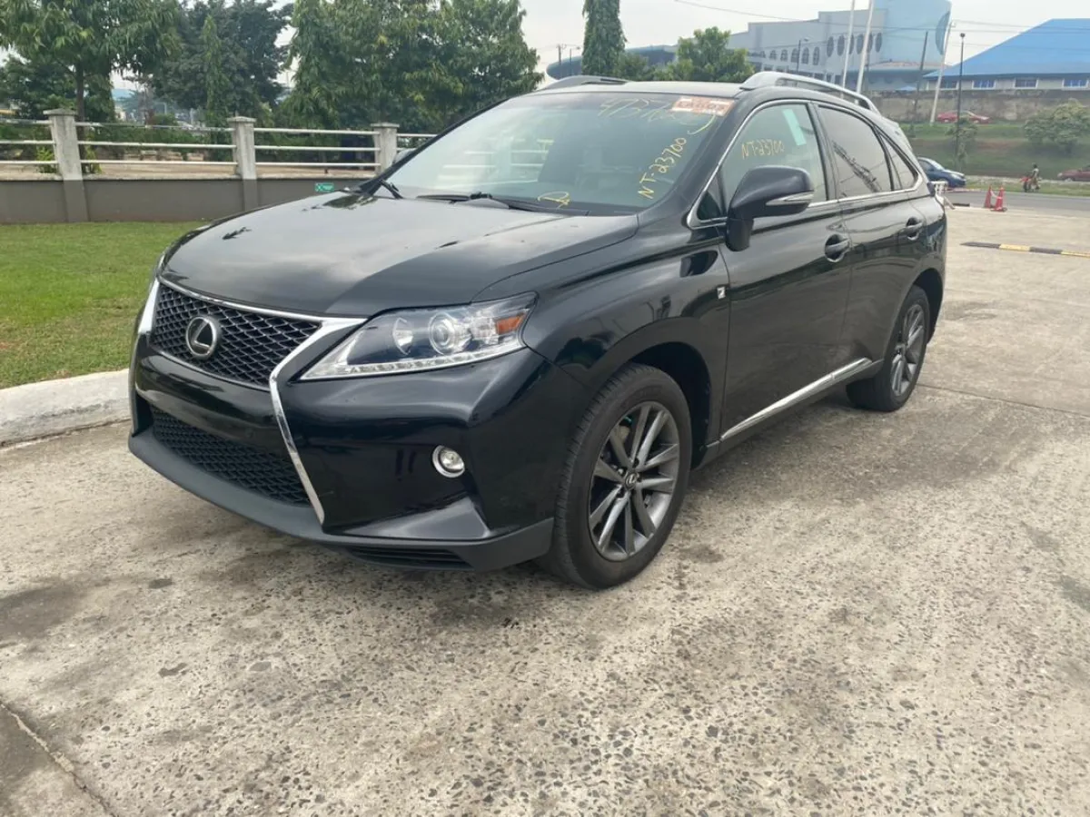 Tok 2015 Lexus RX350 FSPORT - Image 4