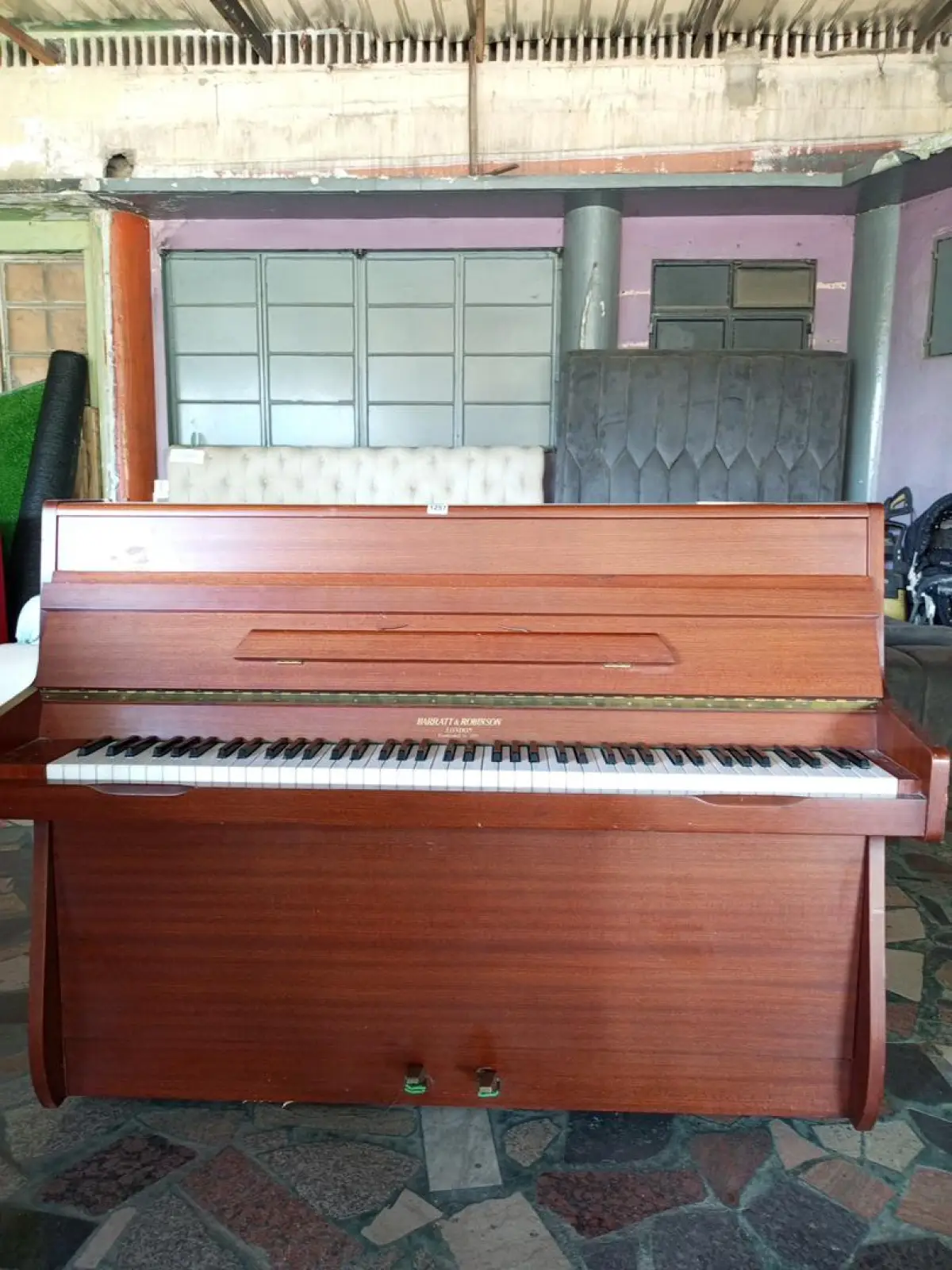 BARRAT & ROBINSON PIANO - Image 1