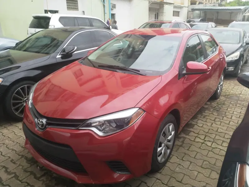 Toyota Corolla 2016 Model For Sale
