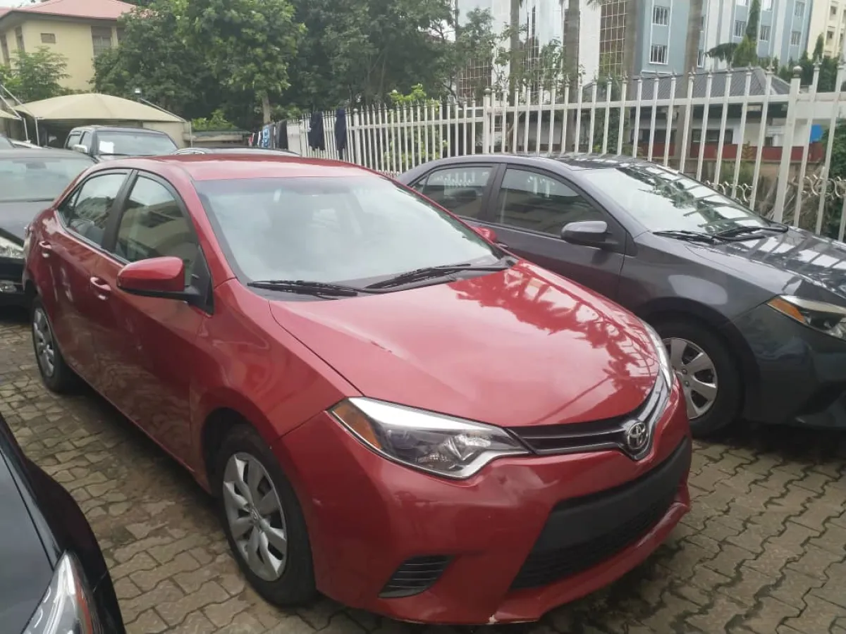 Toyota Corolla 2016 Model For Sale - Image 4