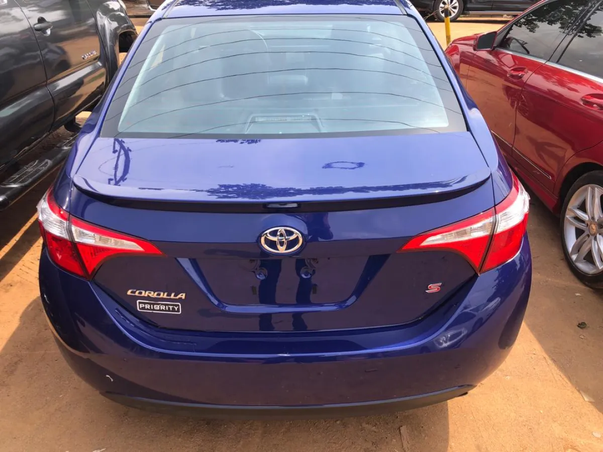 Toyota Corolla S 2016 For Sale - Image 1