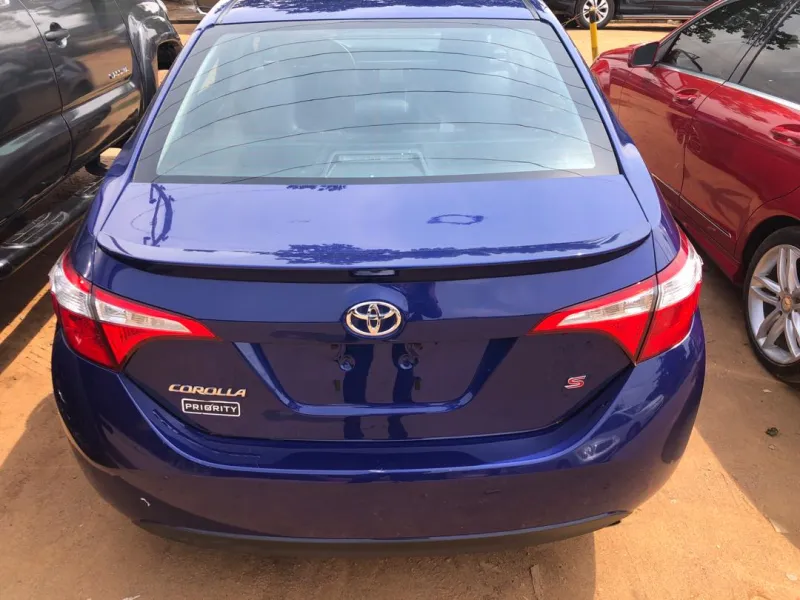 Toyota Corolla S 2016 For Sale