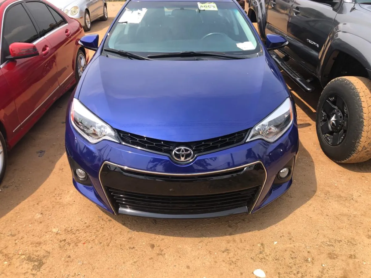 Toyota Corolla S 2016 For Sale - Image 4