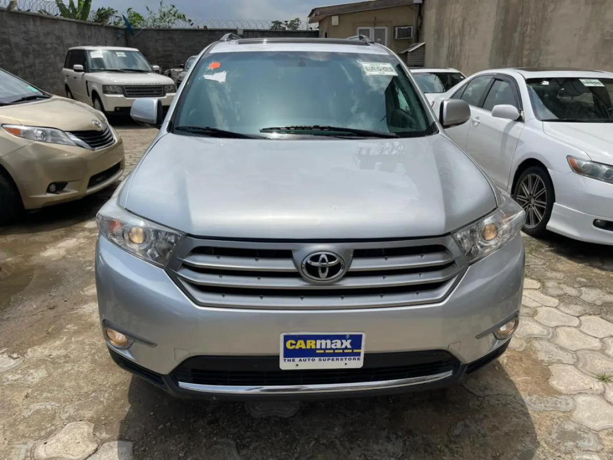 Tokunbo 2011 Toyota Highlander Limited - Image 5
