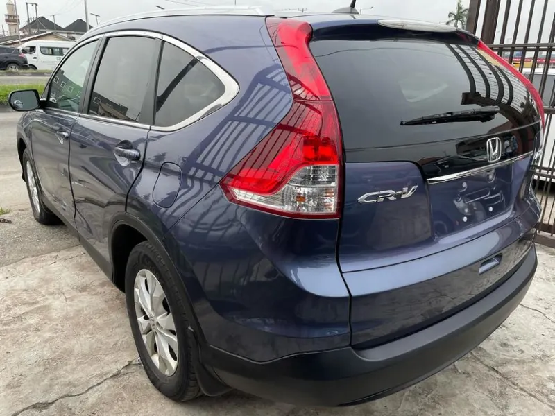 Foreign Used 2013 Honda CRV