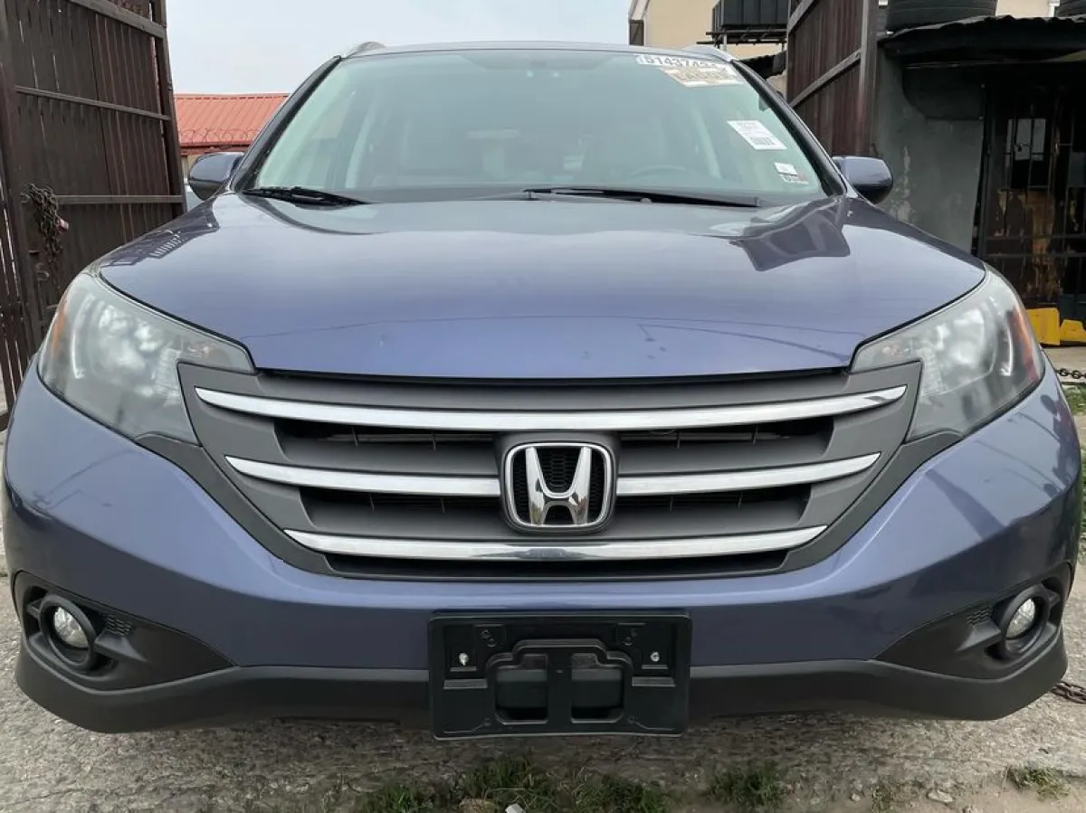 Foreign Used 2013 Honda CRV - Image 4