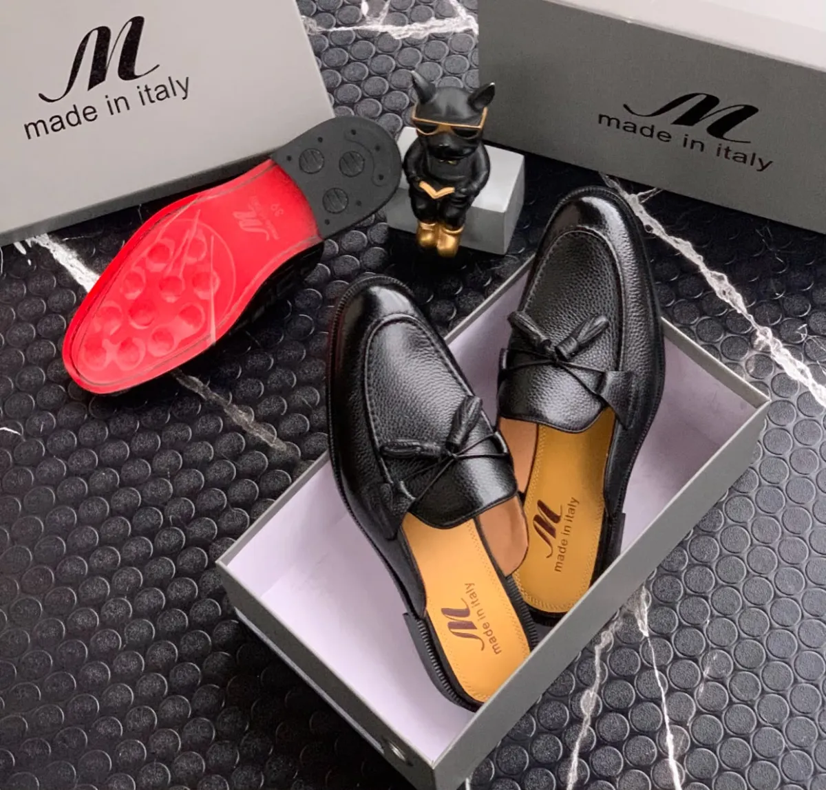 Men Italian Half Shoe - Image 2