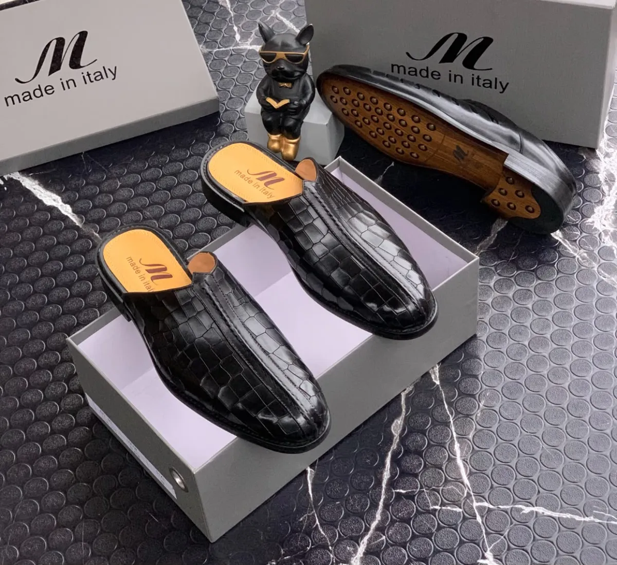 Men Italian Half Shoe - Image 3