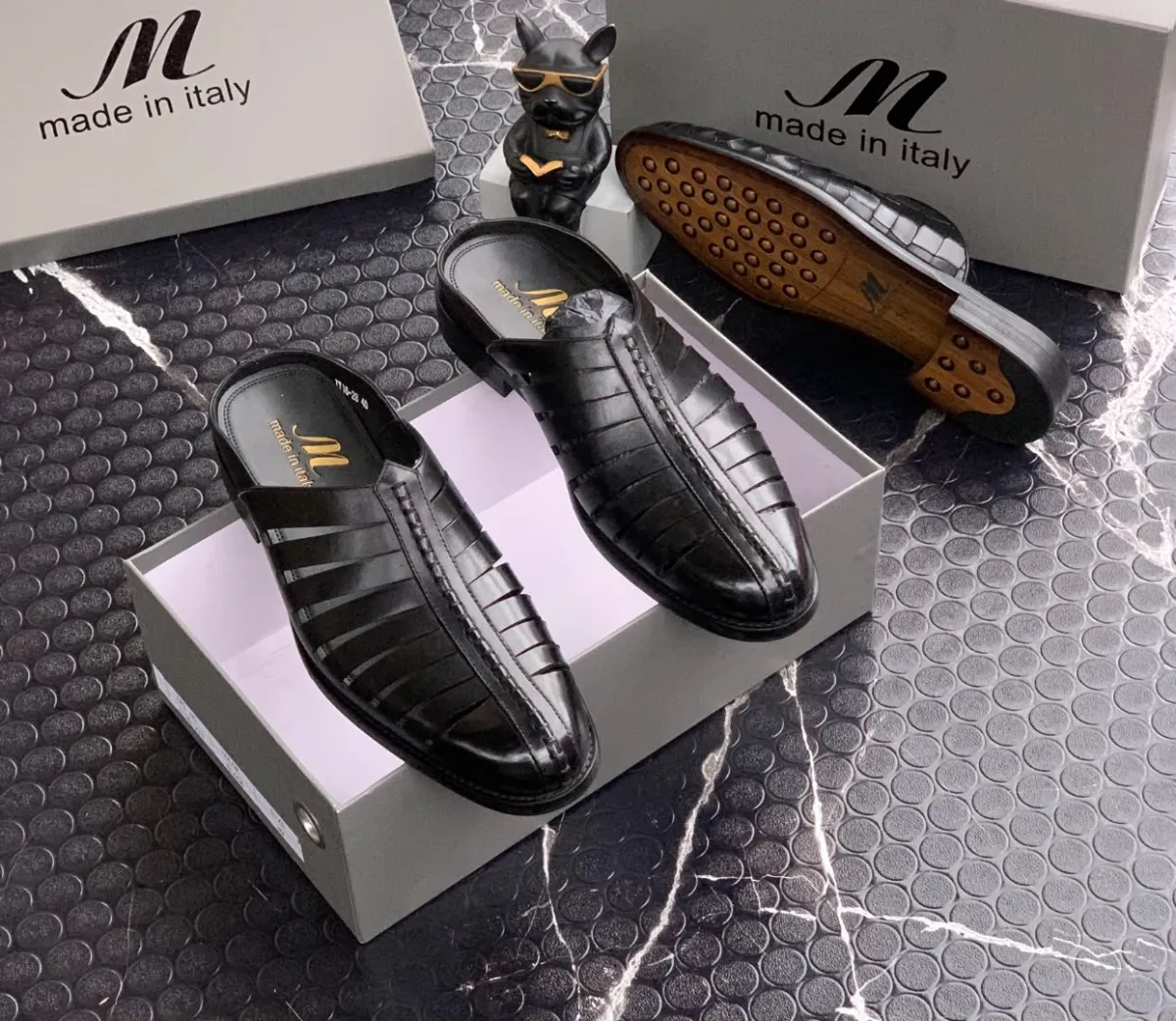 Men Italian Half Shoe - Image 4
