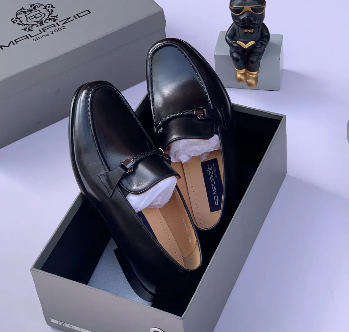 Admaurizio corporate cover shoe for men - Image 2