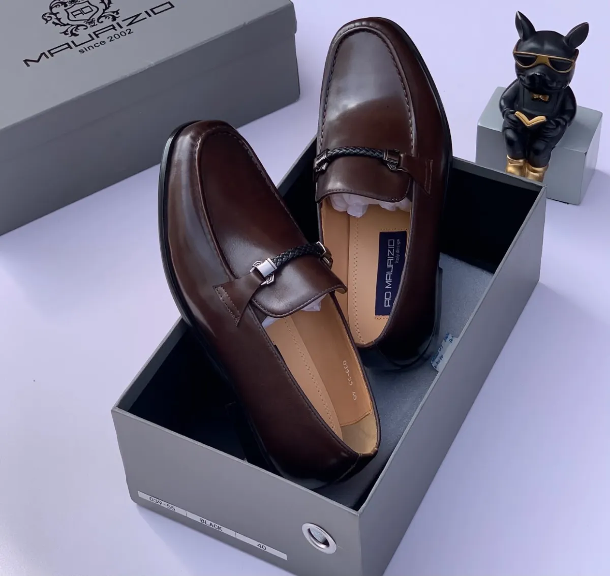 Admaurizio corporate cover shoe for men - Image 3