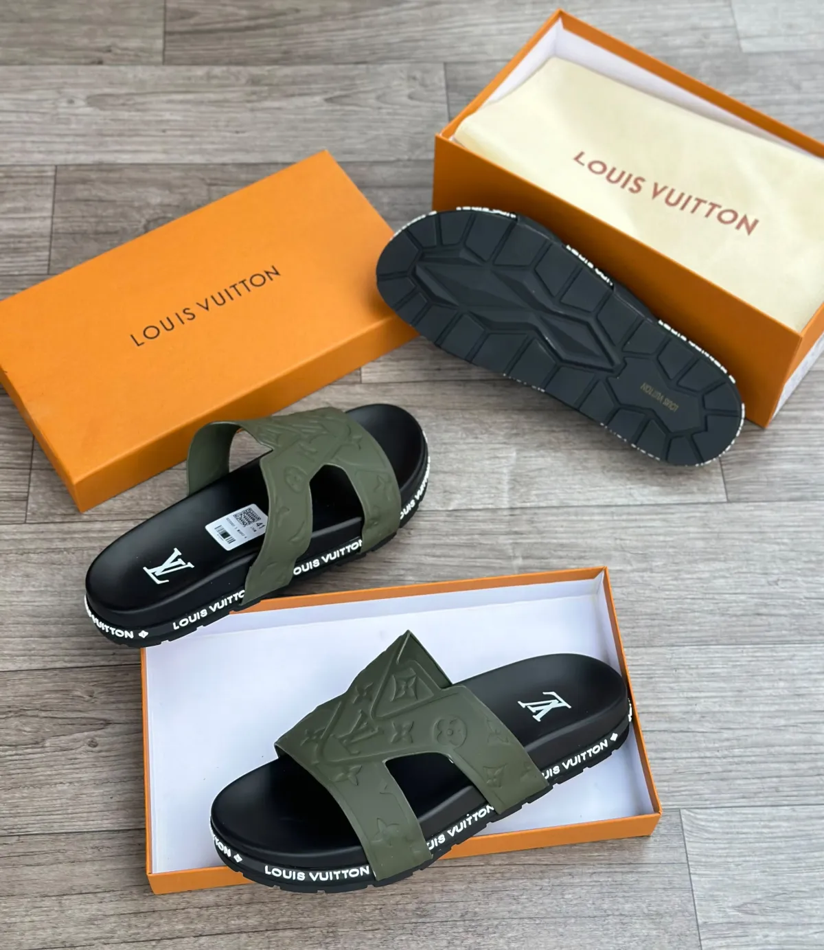 Louis Vuitton slide - Image 1