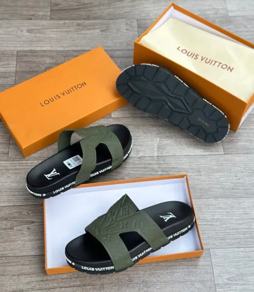 Louis Vuitton slide