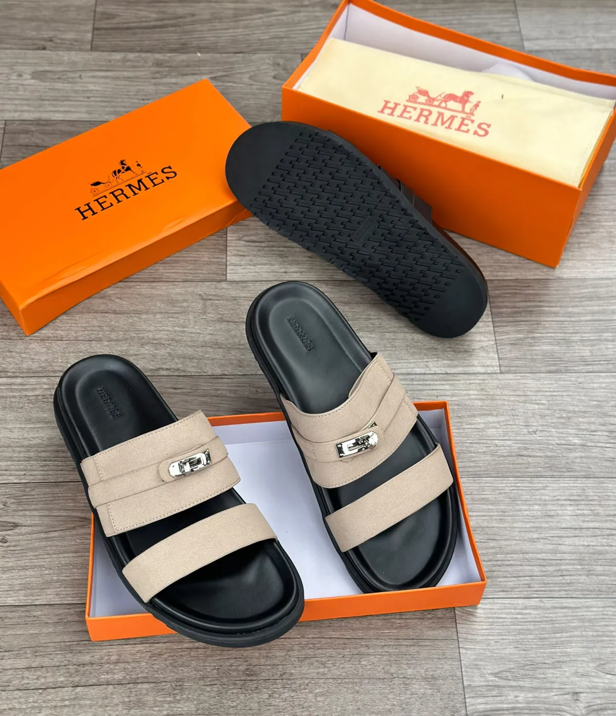 Hermes Kelly Buckle Slide - Image 2