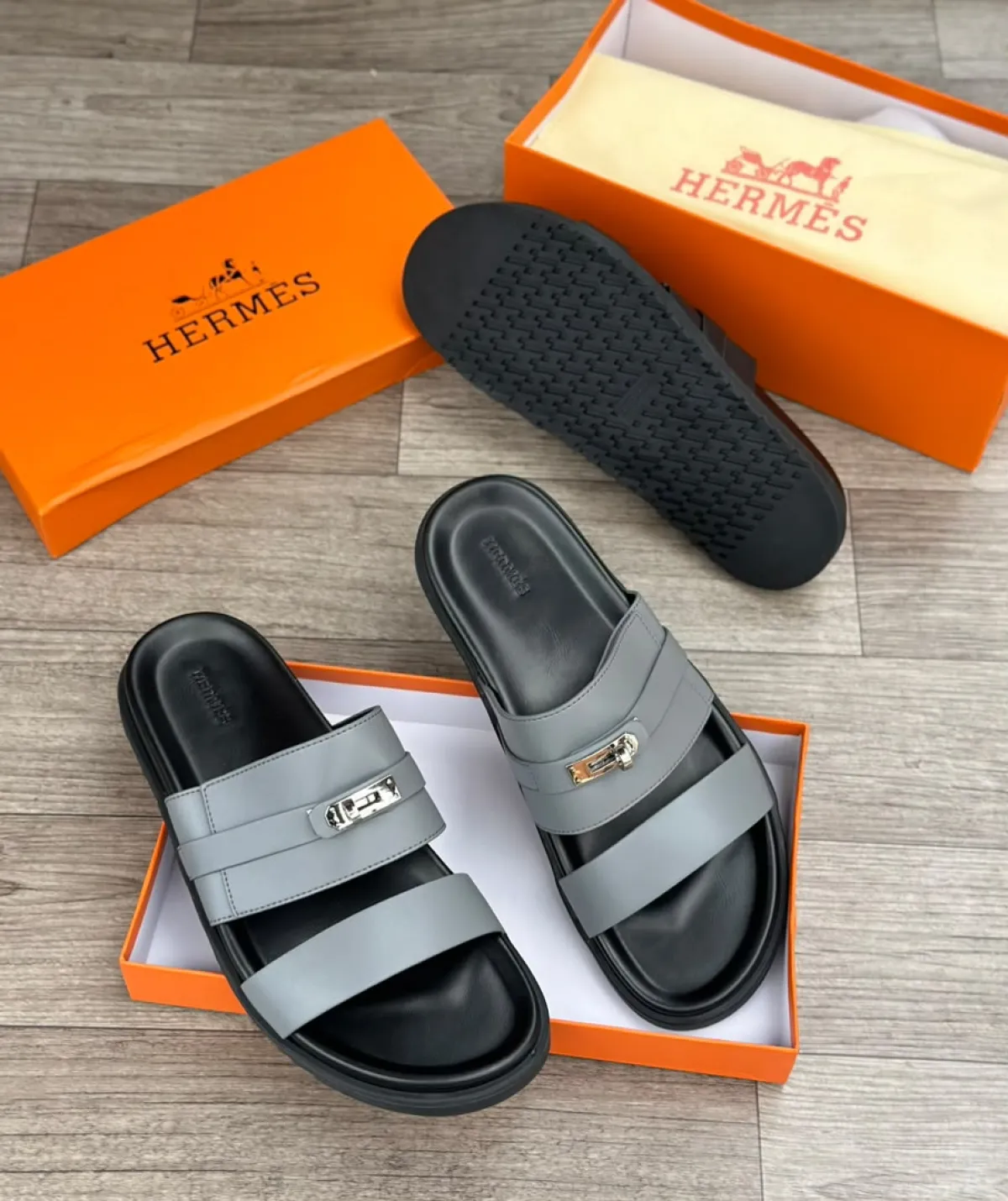 Hermes Kelly Buckle Slide - Image 3