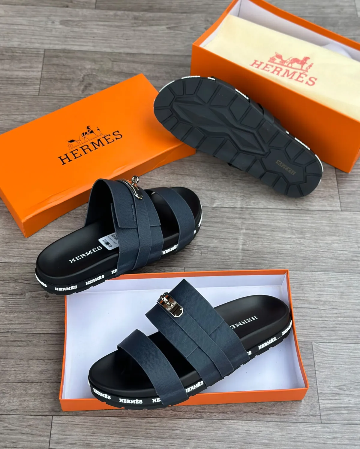 Hermes Kelly Buckle Slide - Image 4