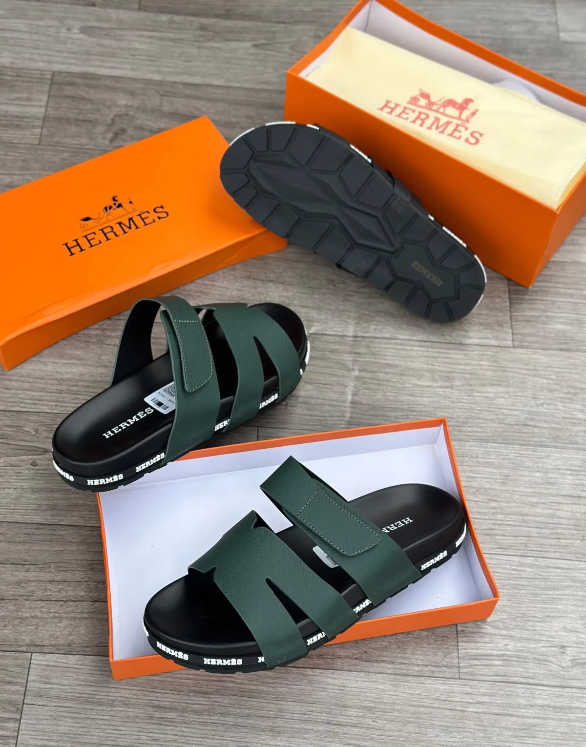 Hermes Chypre Slide - Image 2