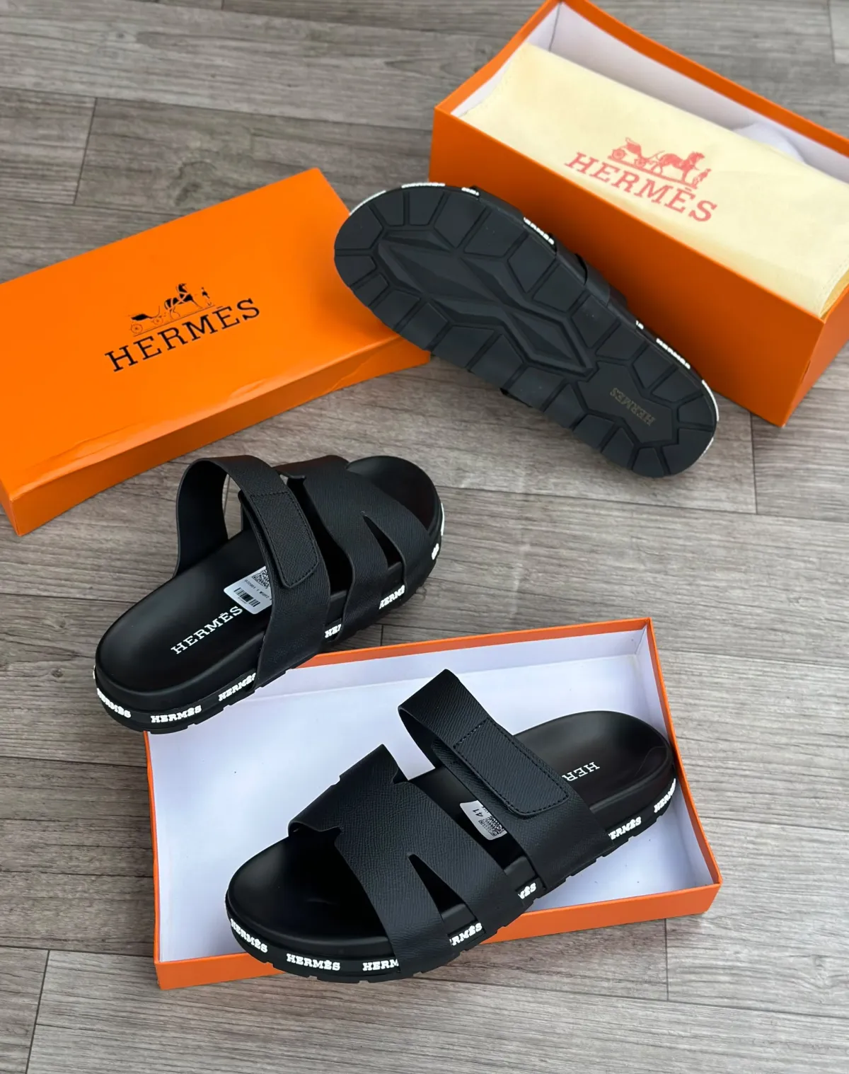Hermes Chypre Slide - Image 3