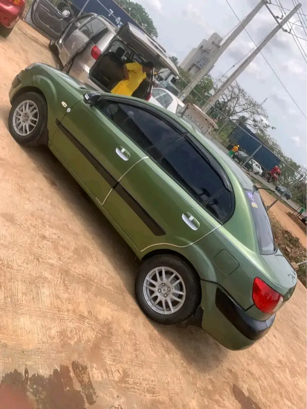 Neatly Used kia rio 2008 - Image 4