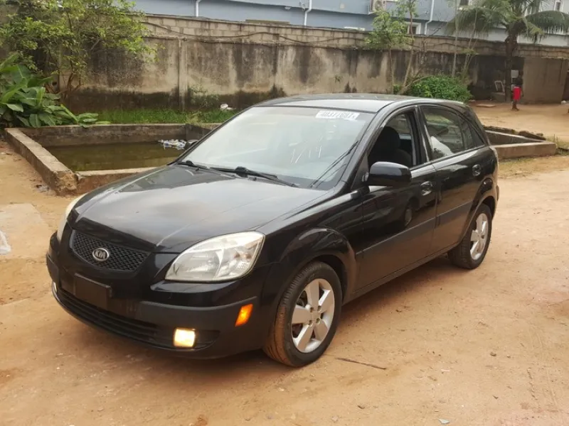 Very sharp kia rio