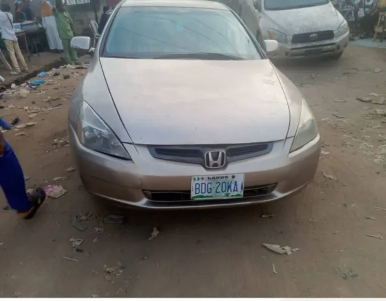 Neatly Used Honda accord 2005