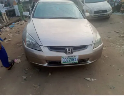 Neatly Used Honda accord 2005