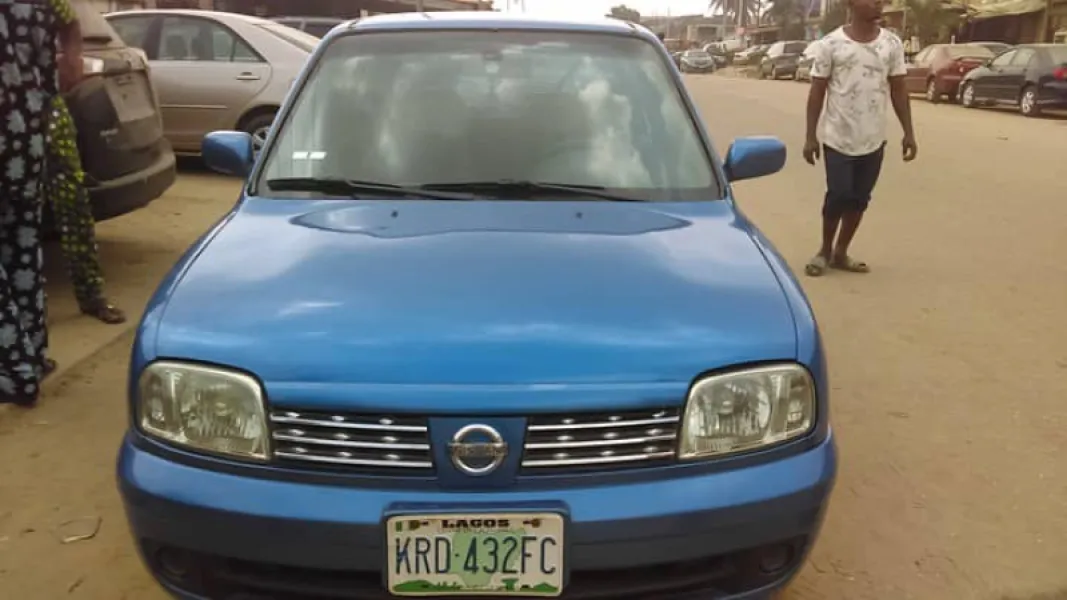 Neatly Used 1999 Nissan micra