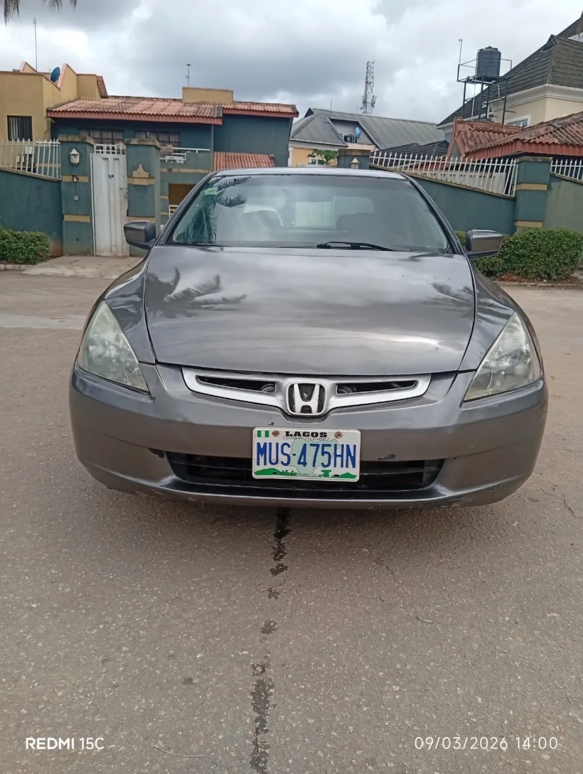 Extremely Clean Registered 2007 Honda Accord DC V4 - Image 1