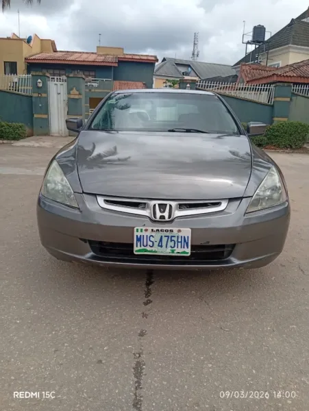 Extremely Clean Registered 2007 Honda Accord DC V4
